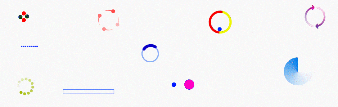 Loading screen animation